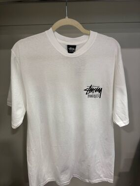 White Stussy Honolulu t-shirt